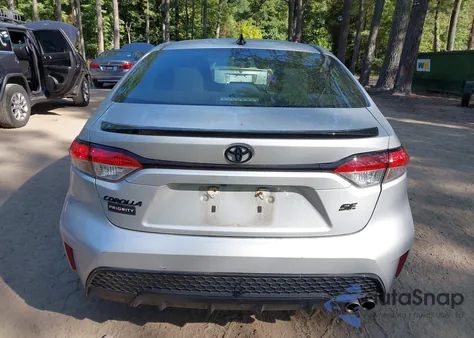 2022 Toyota Corolla Se Nightshade Edition z USA, uszkodzony, nr VIN 5YFS4MCEXNP137181
